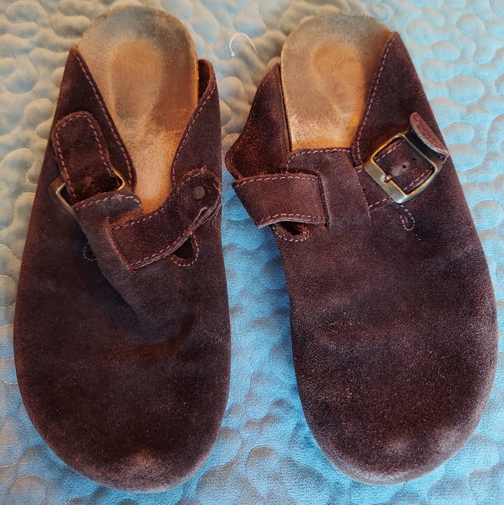 Leather Slip On Shoes